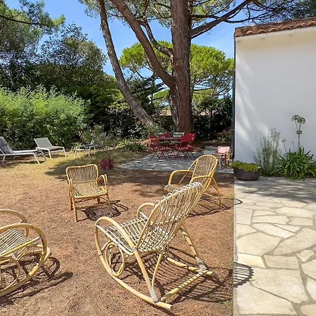 Charmante De Plain Pied A Proximite De La * La Couarde-sur-Mer