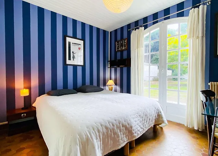 Villa Charmante De Plain Pied A Proximite De La *