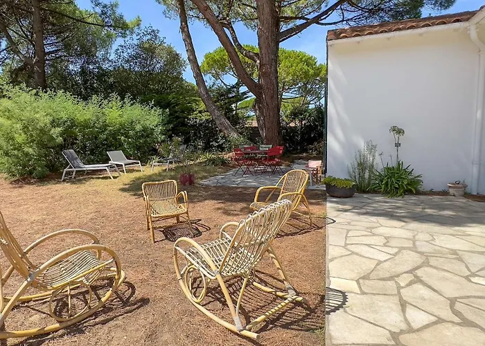 Charmante De Plain Pied A Proximite De La * La Couarde-sur-Mer