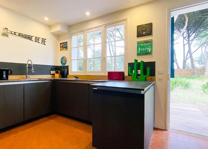 Villa Charmante De Plain Pied A Proximite De La *