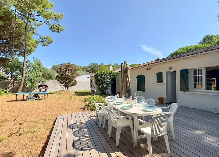 Charmante De Plain Pied A Proximite De La Villa La Couarde-sur-Mer