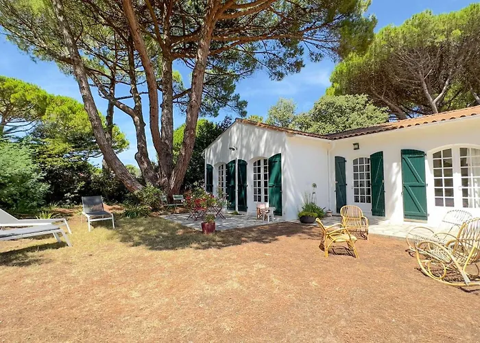 Villa Charmante De Plain Pied A Proximite De La La Couarde-sur-Mer